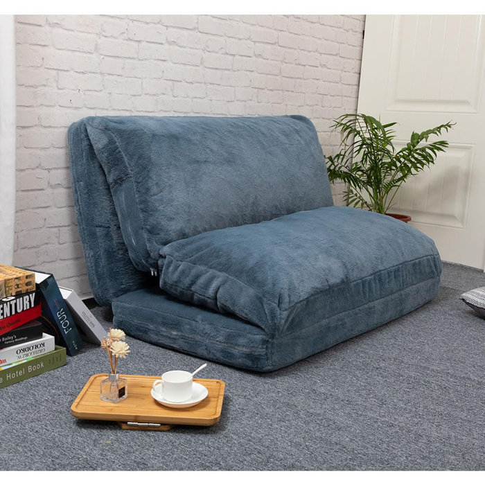 Trule Foam Bean Bag Lounger & Reviews Wayfair